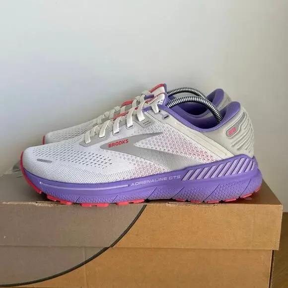 Brooks Adrenaline GTS 22 Women Running Sneakers- SZ 8.5 - Picture 4 of 11
